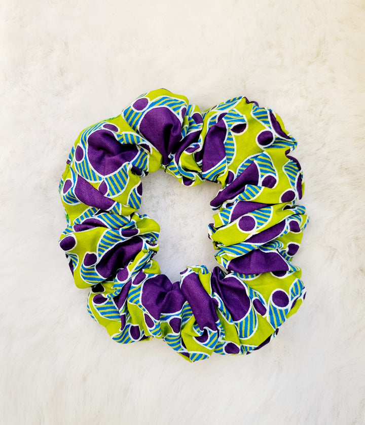 Awura Ankara Scrunchies