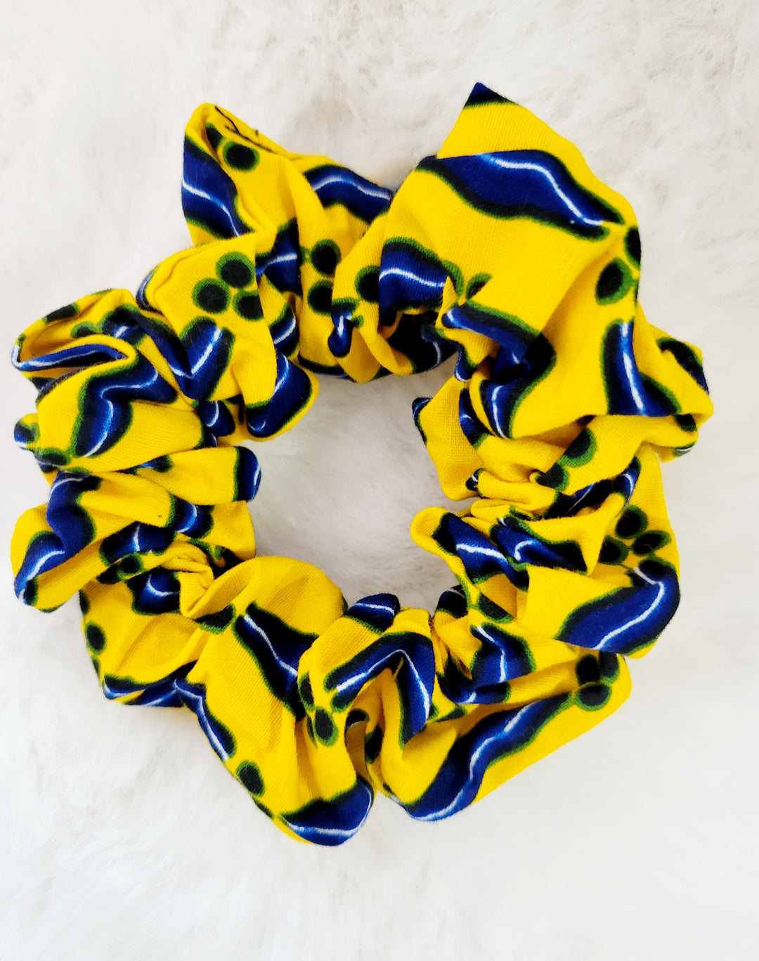 Awura Ankara Scrunchies