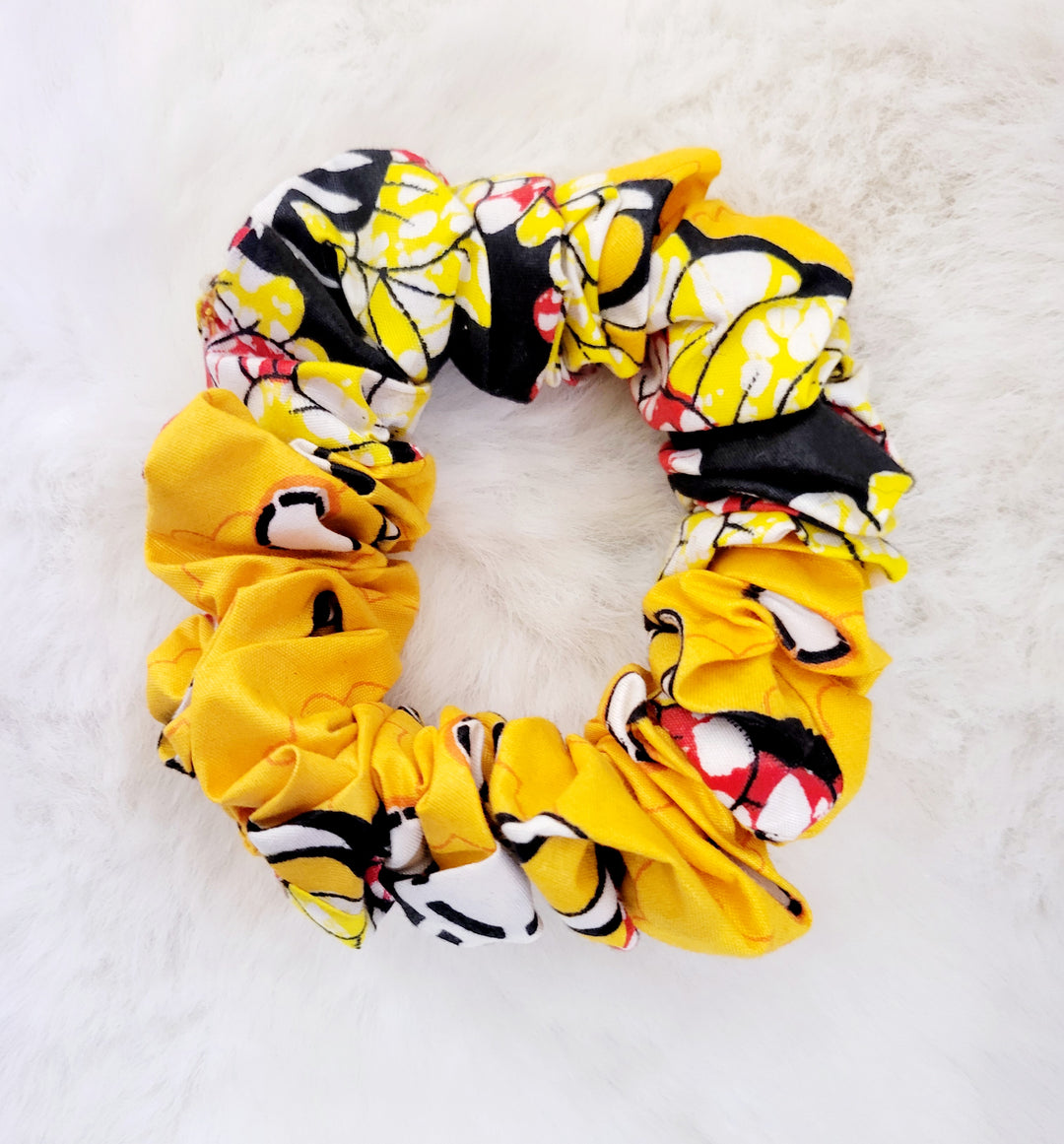 Awura Ankara Scrunchies