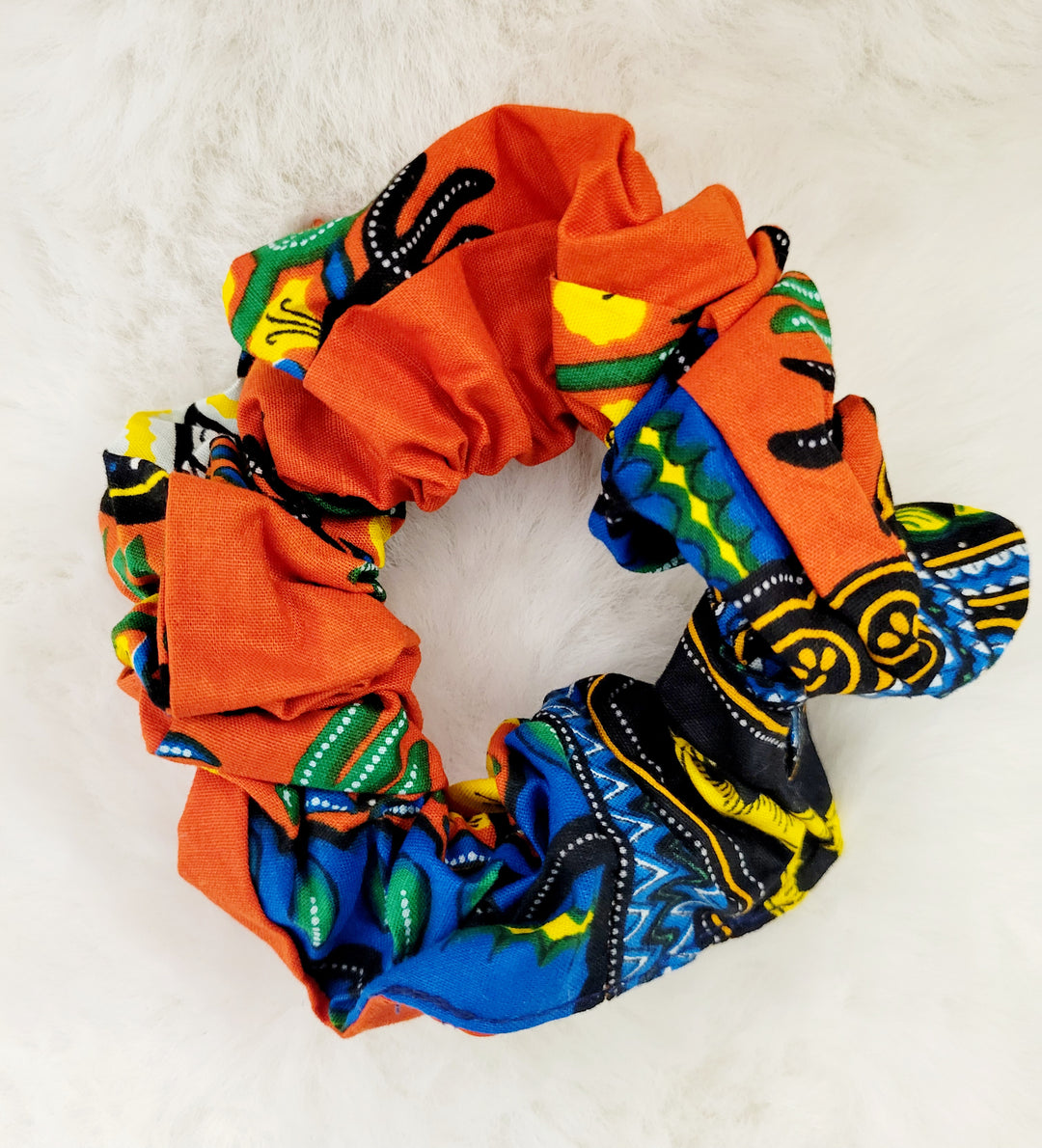 Awura Ankara Scrunchies