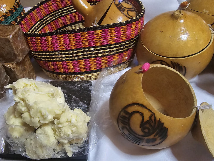 Sheabutter – 100 % rein und unraffiniert aus Ghana