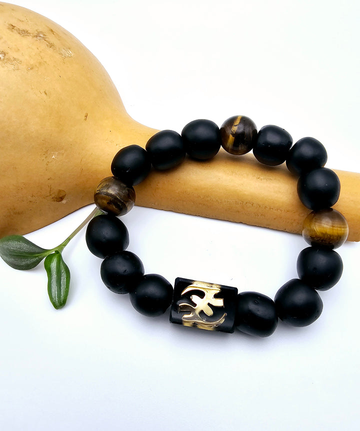 EcoAdinkra Harmony Bracelets- "Gye Nyame" Except God