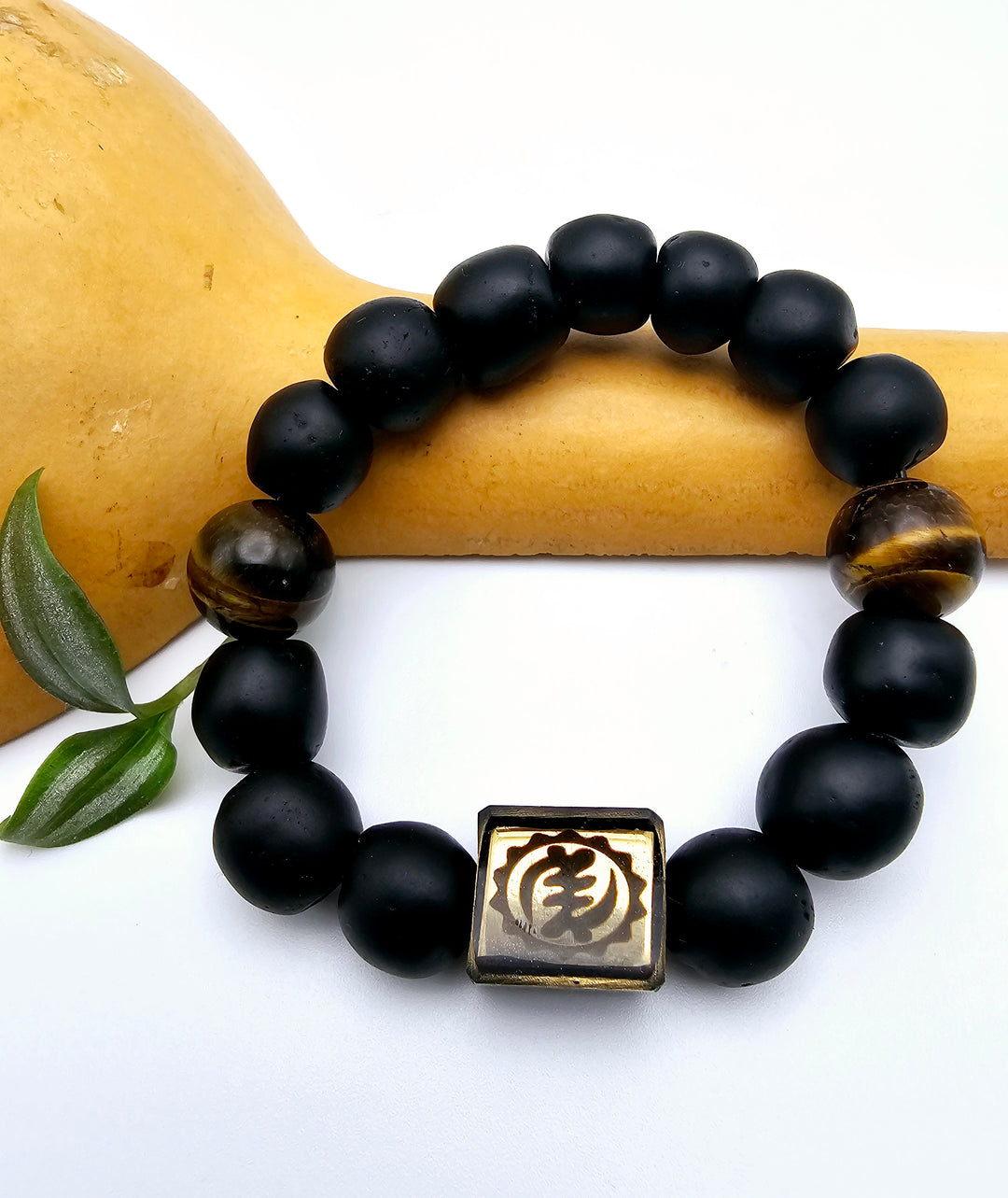 EcoAdinkra Harmony Bracelets- "Gye Nyame" Except God