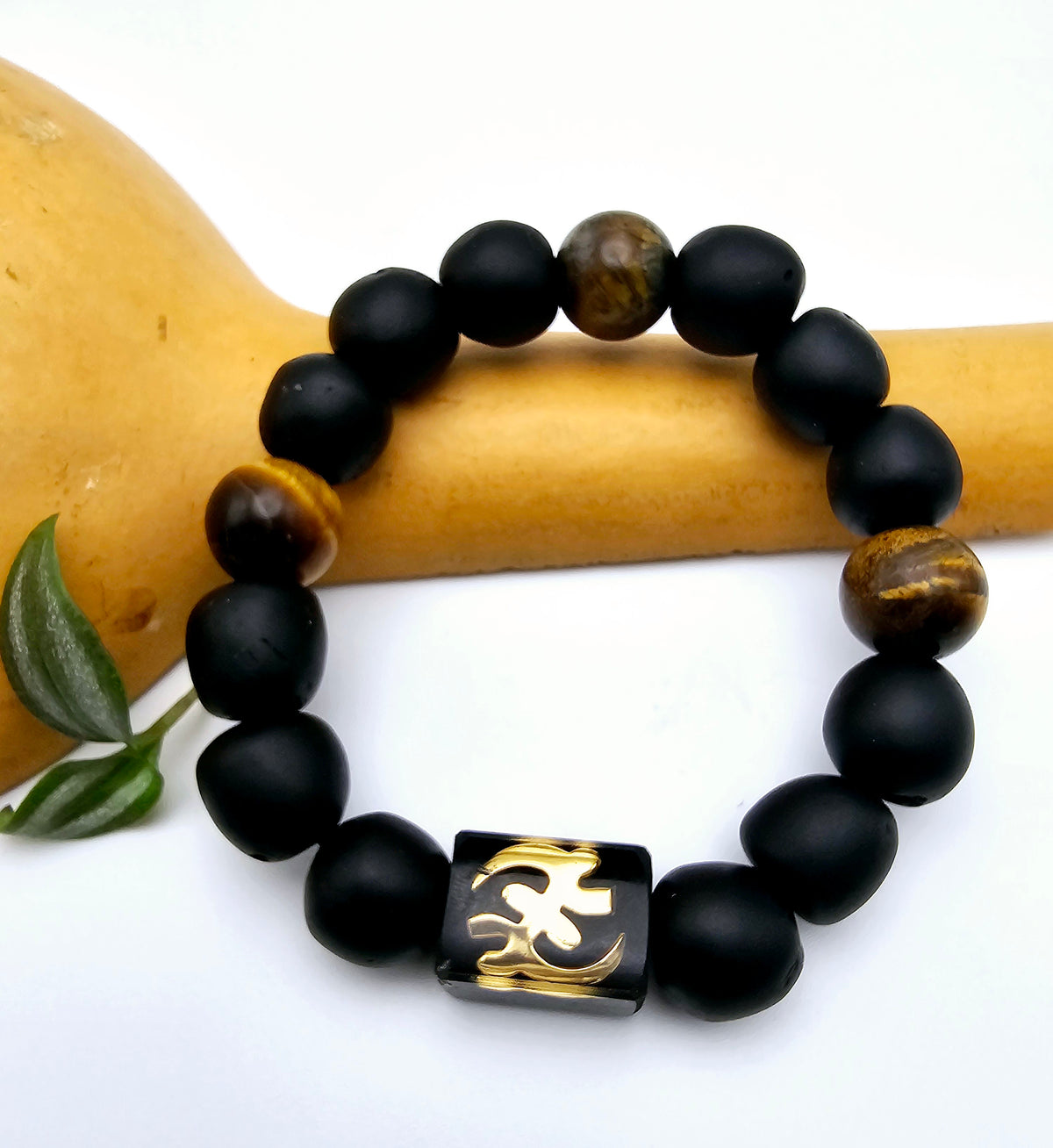 EcoAdinkra Harmony Bracelets- "Gye Nyame" Except God