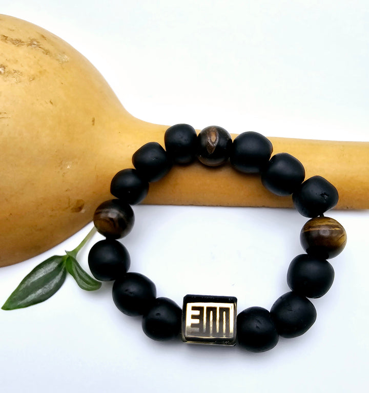 EcoAdinkra Harmony Bracelets- "Nkyimkyim" Twisting