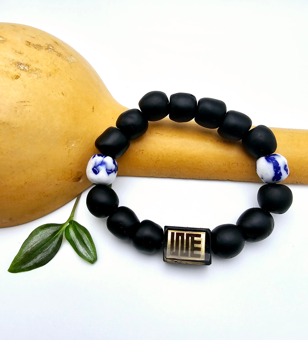 EcoAdinkra Harmony Bracelets- "Nkyimkyim" Twisting