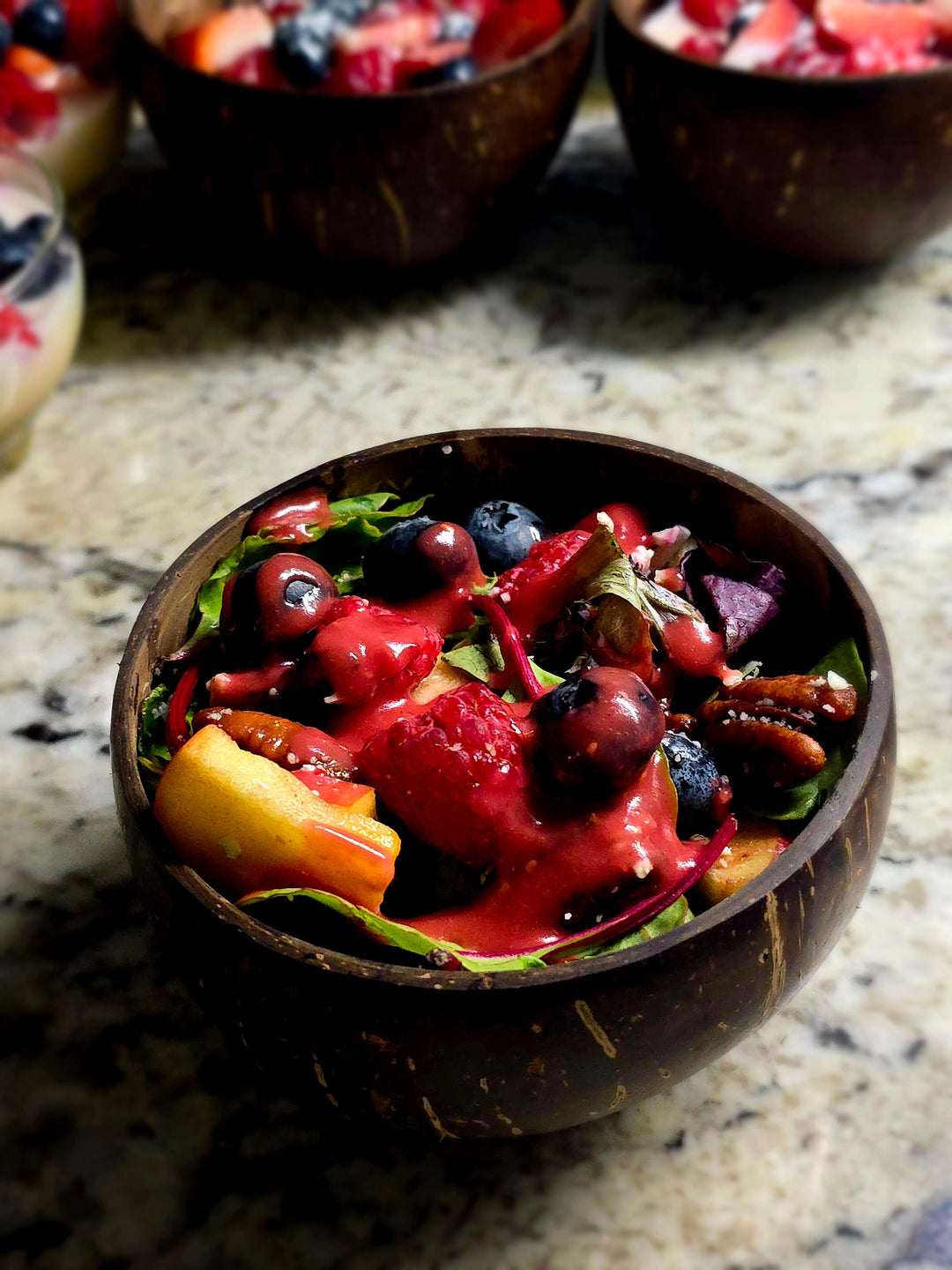 Recycled Coconut Shell Bowls