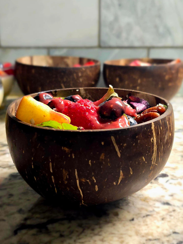 Recycled Coconut Shell Bowls