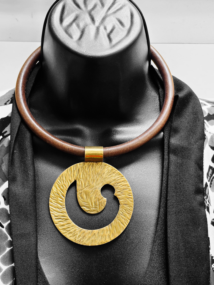 Okoreba Eagle Pendant Necklace