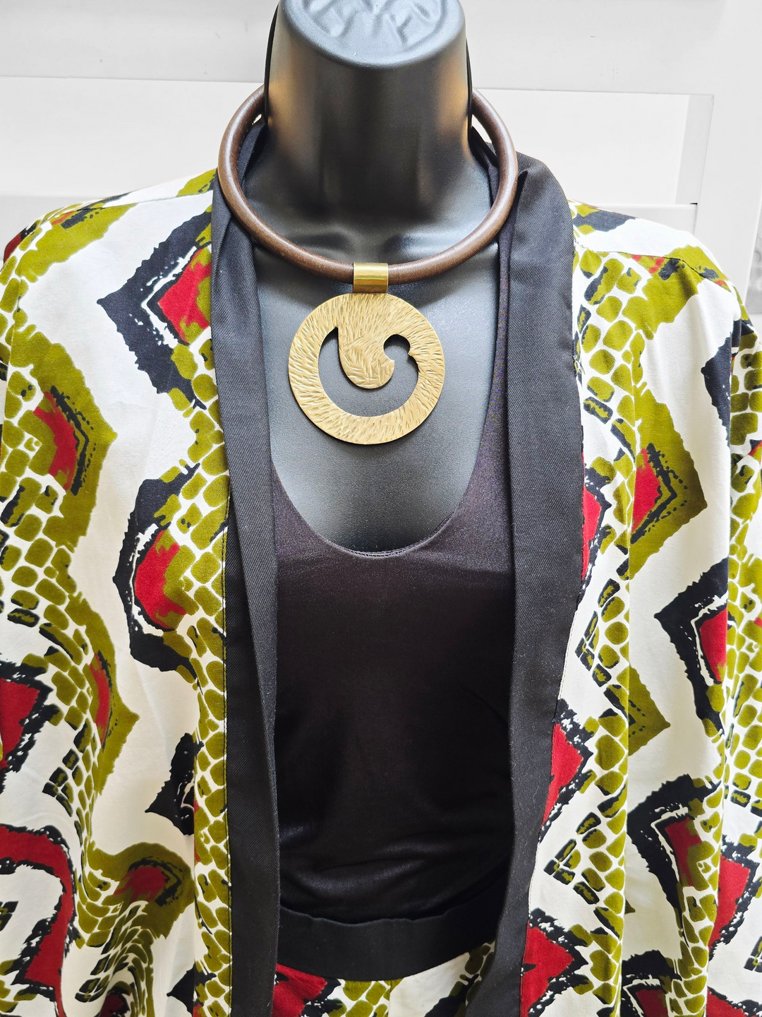 Okoreba Eagle Pendant Necklace