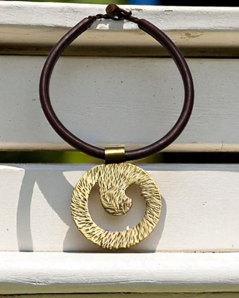 Okoreba Eagle Pendant Necklace