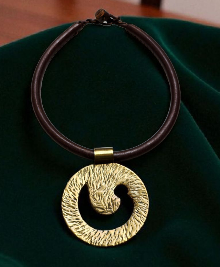 Okoreba Eagle Pendant Necklace