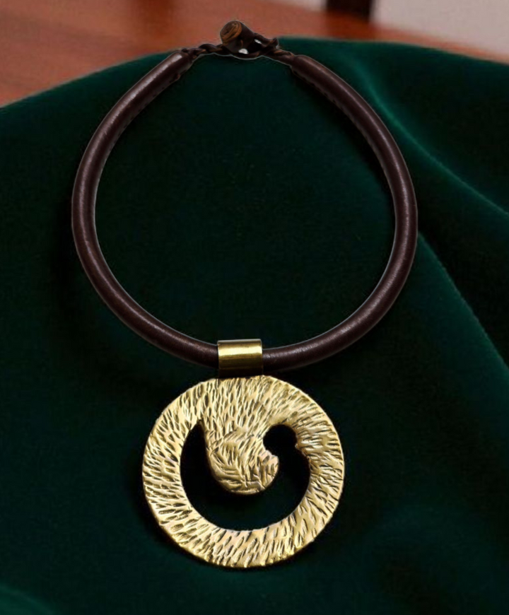 Okoreba Eagle Pendant Necklace