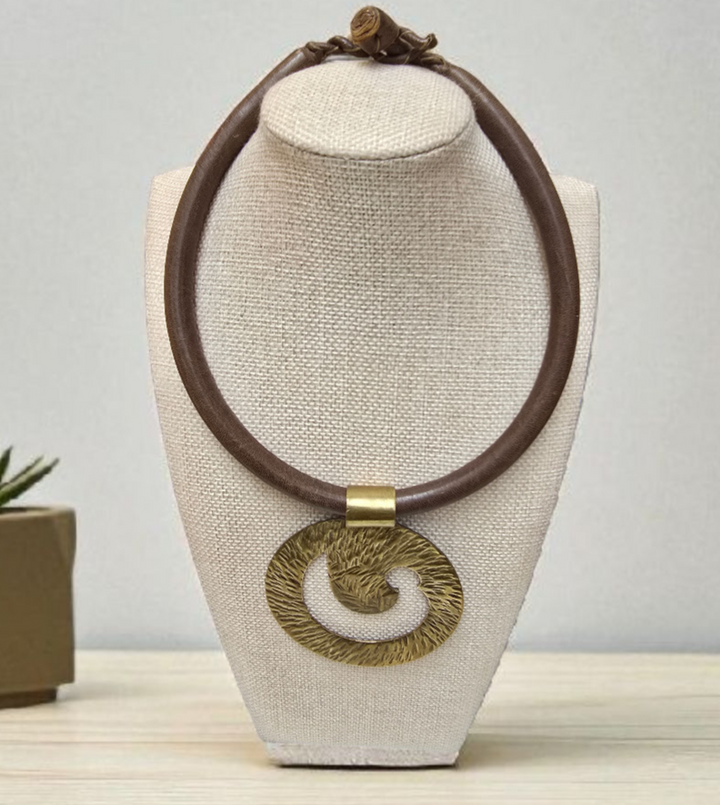 Okoreba Eagle Pendant Necklace