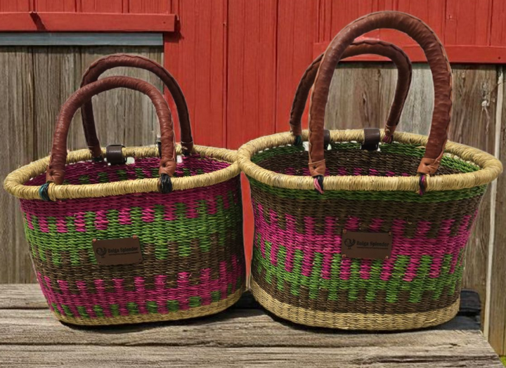 Rabiya Bolga Bike Basket-Doubles