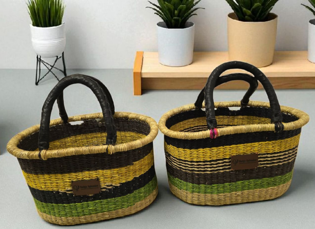 Rabiya Bolga Bike Basket-Doubles
