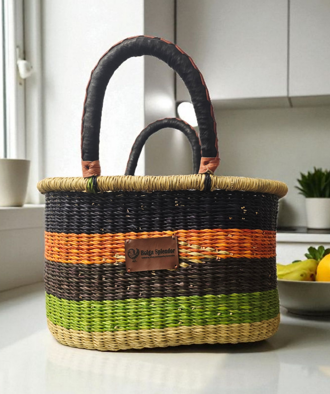 Rabiya Bolga Bike Basket