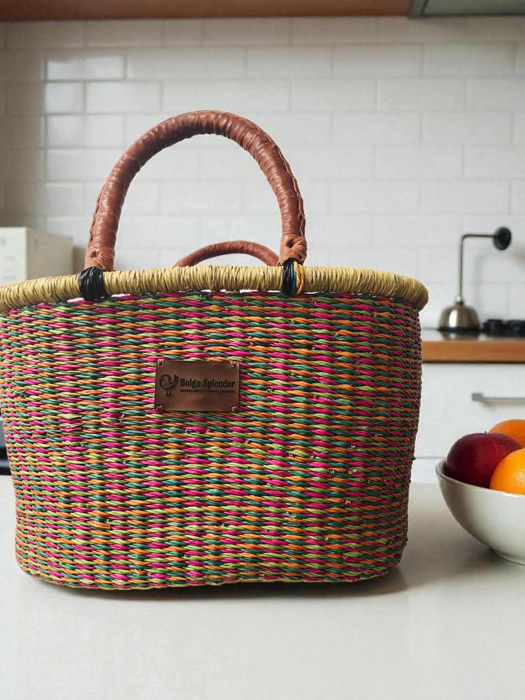 Rabiya Bolga Bike Basket