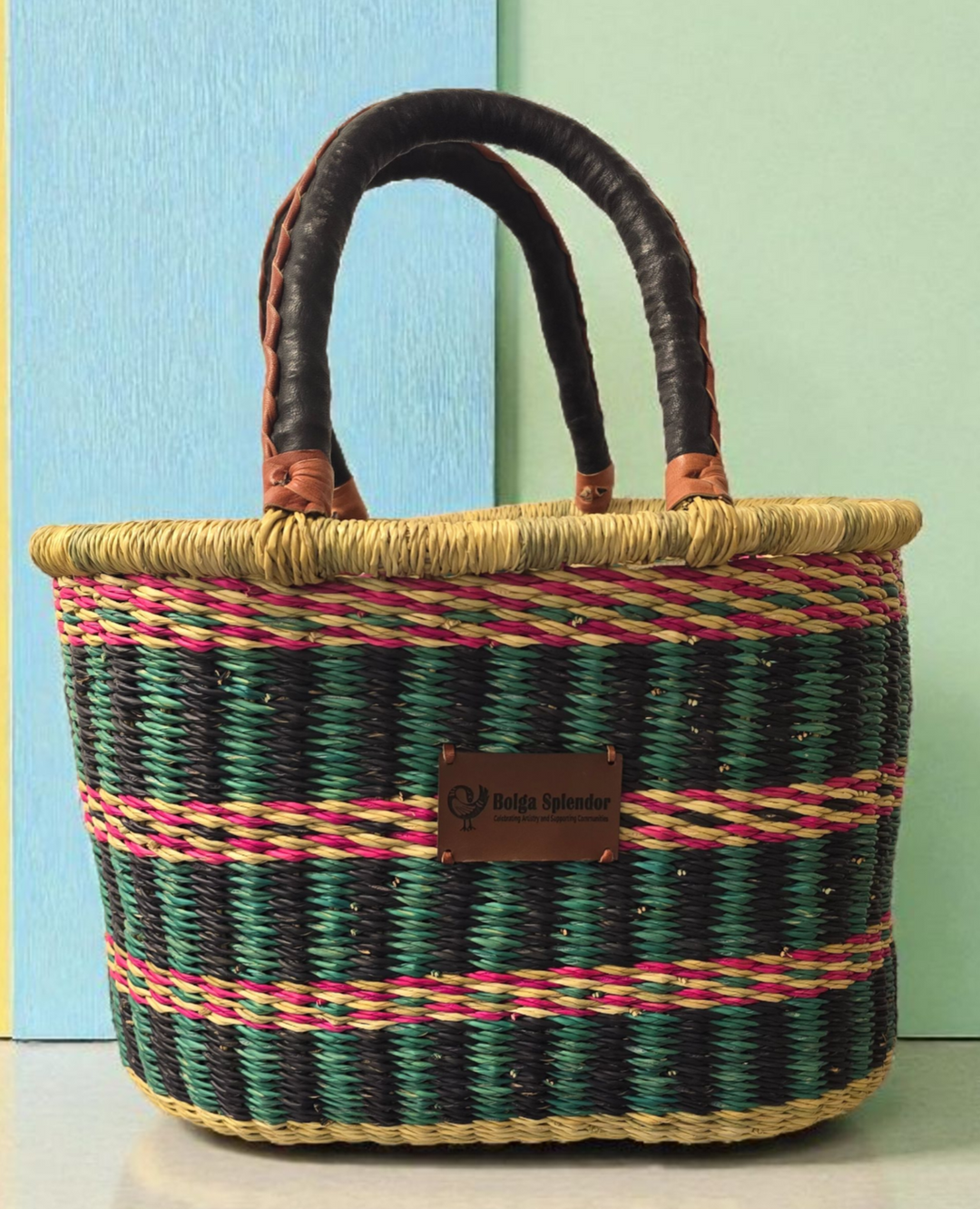 Rabiya Bolga Bike Basket