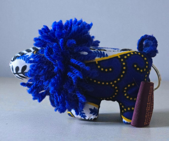 Baduba "Gyata" Lion Keychain
