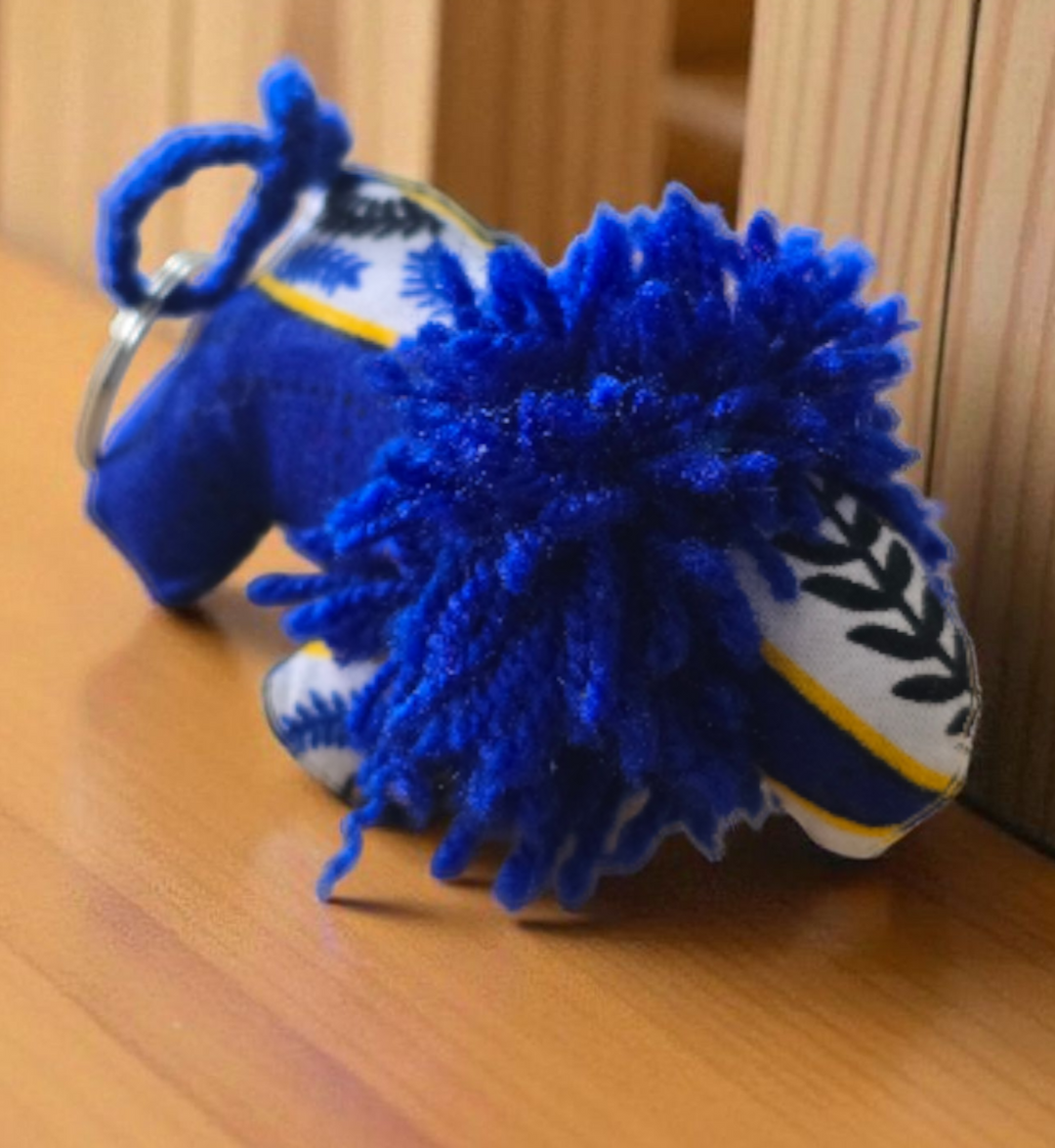 Baduba "Gyata" Lion Keychain