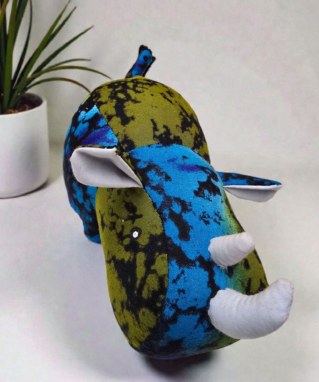 Baduba- Rhino Stuffed Animal