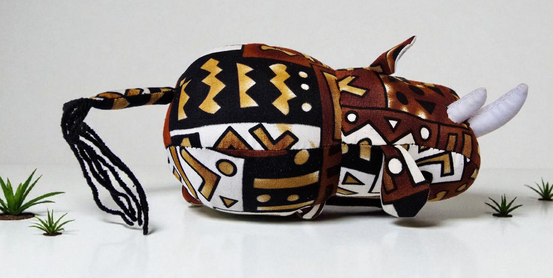 Baduba- Rhino Stuffed Animal