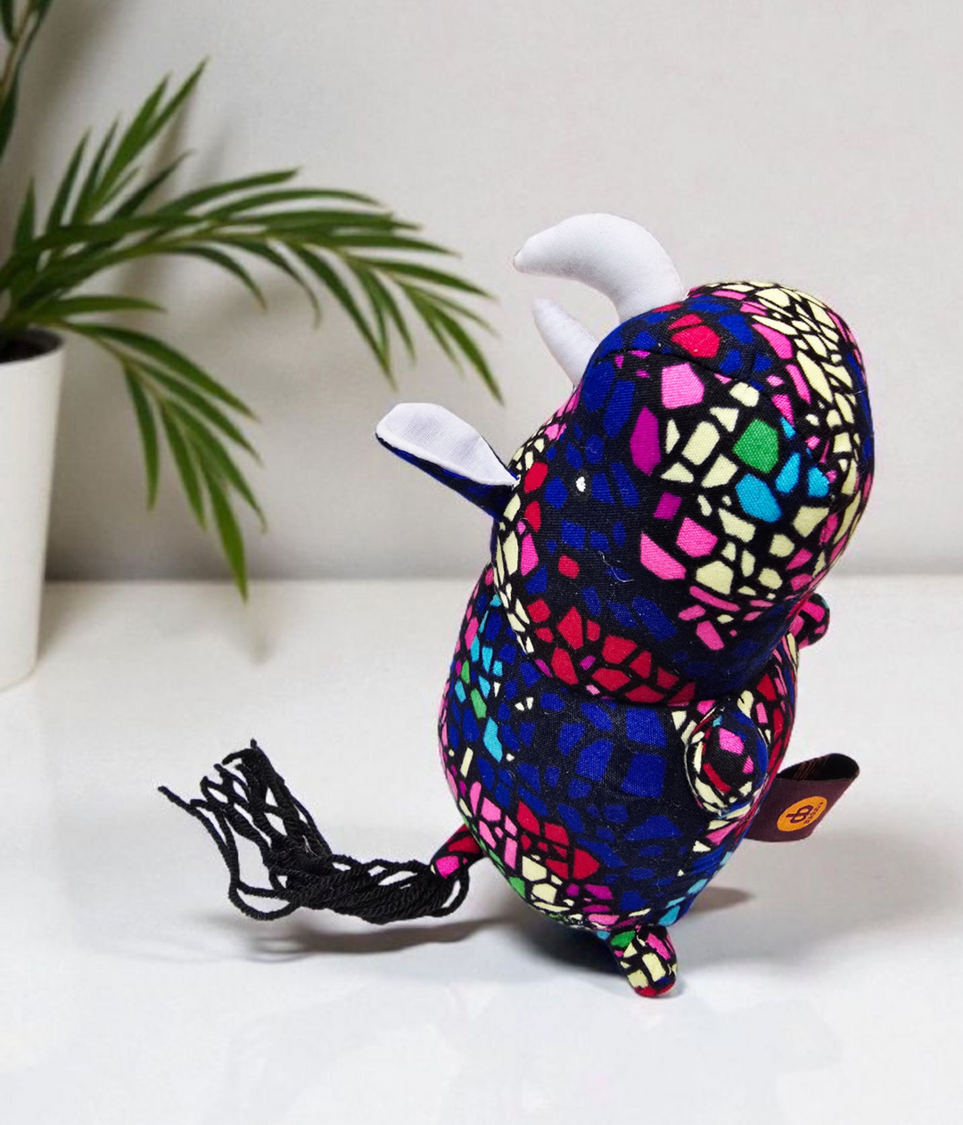 Baduba- Rhino Stuffed Animal