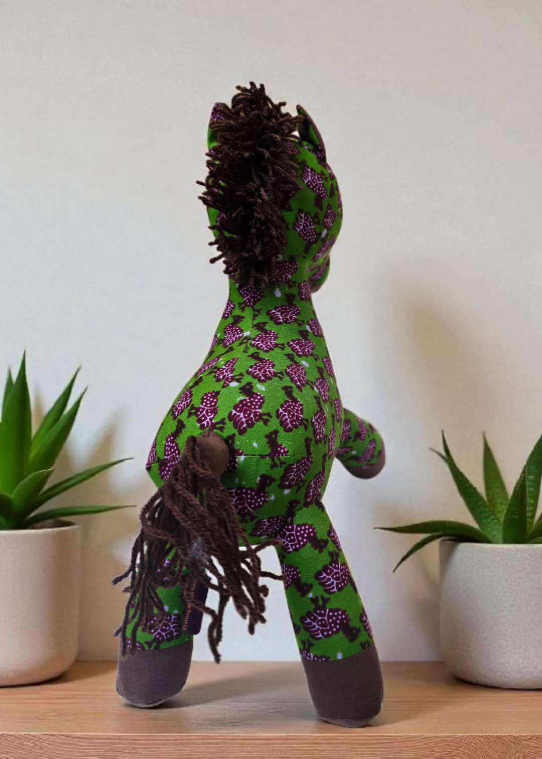 Baduba- Pony Stuffed Animal