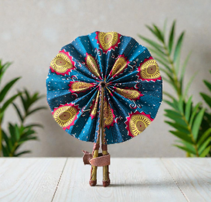 Gye Nframa Ankara Fan-Ababio