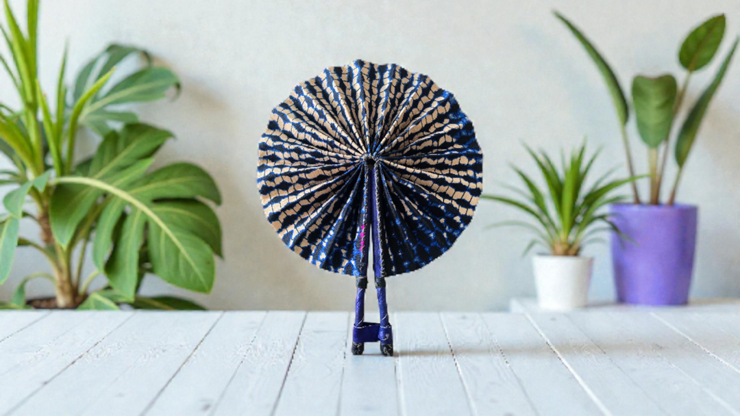 Gye Nframa Ankara Fan-Fofie