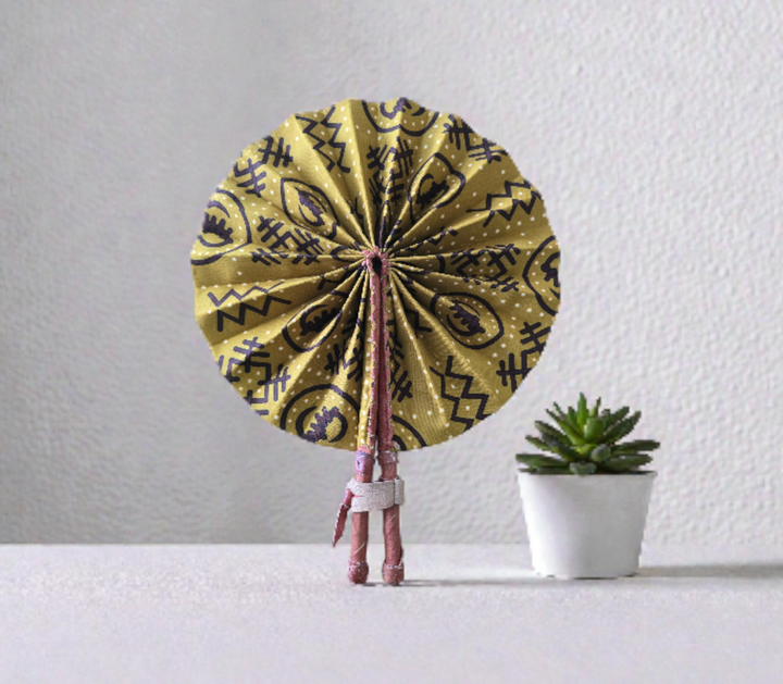 Gye Nframa Ankara Fan-Esinam