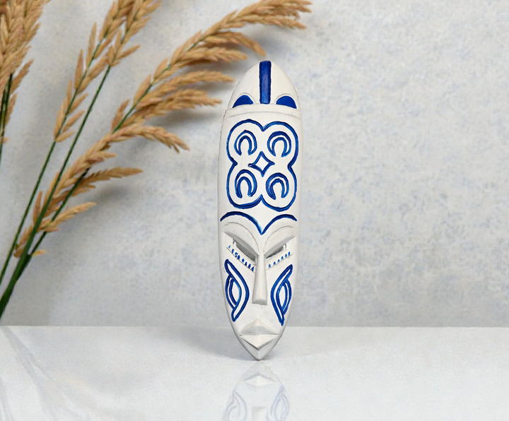 Adinkra Hand Carved African Mask-Mate Masie