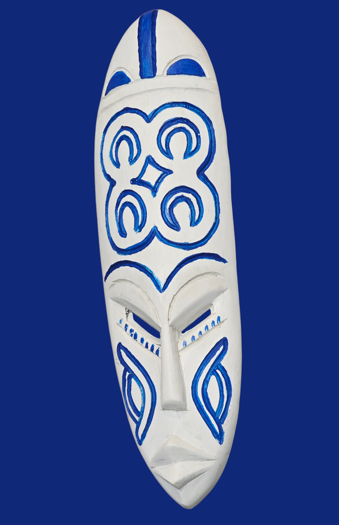 Adinkra Hand Carved African Mask-Mate Masie