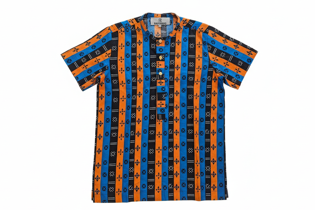 Bepowso Men's Shirt