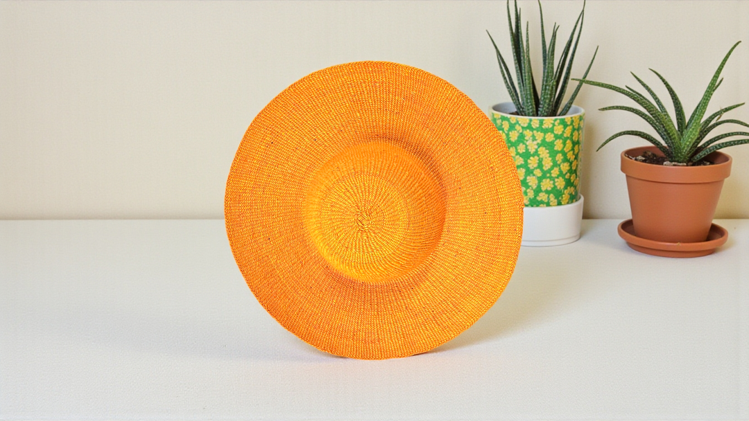 Orange Savanna Glow Sun Hat