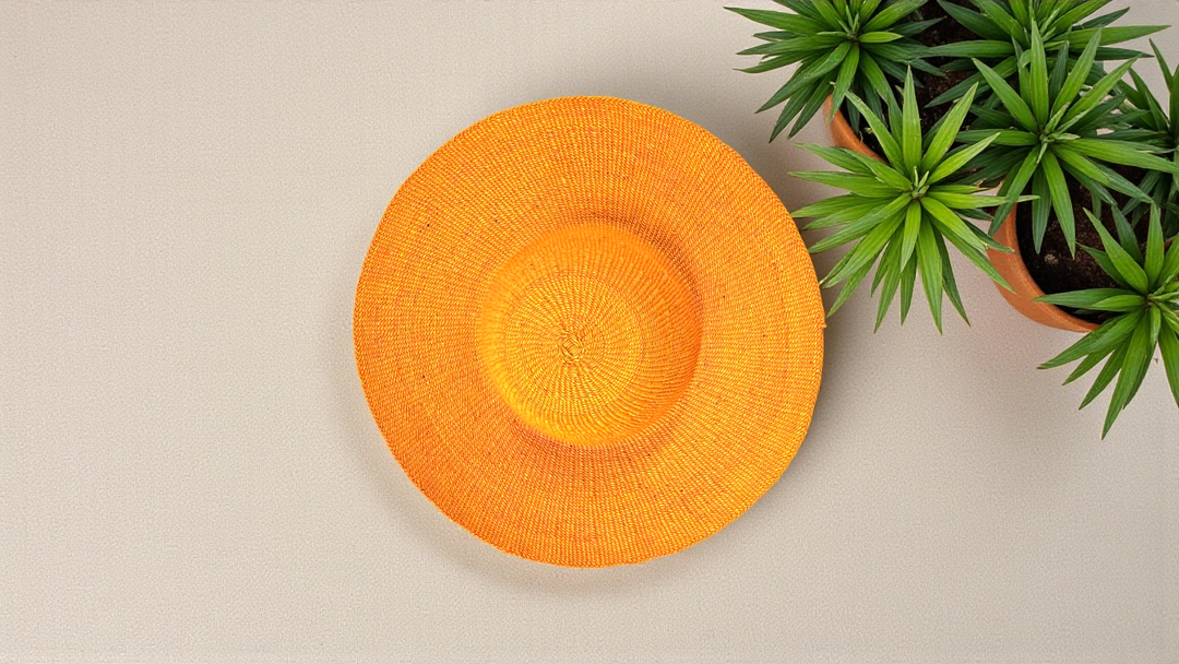 Orange Savanna Glow Sun Hat