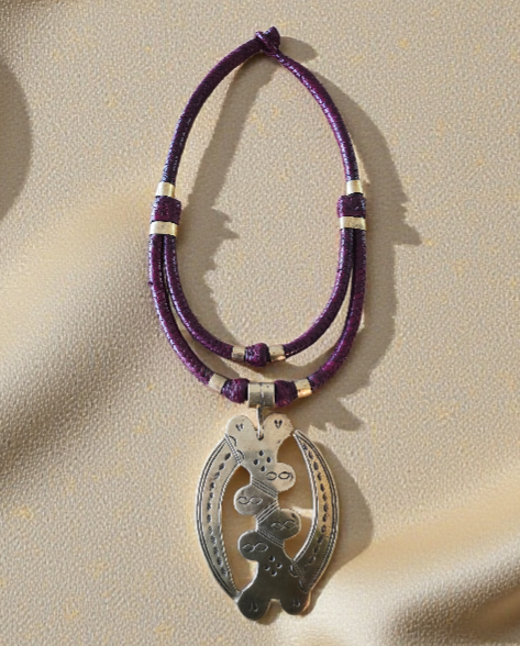 Legacy in Brass Statement Necklace