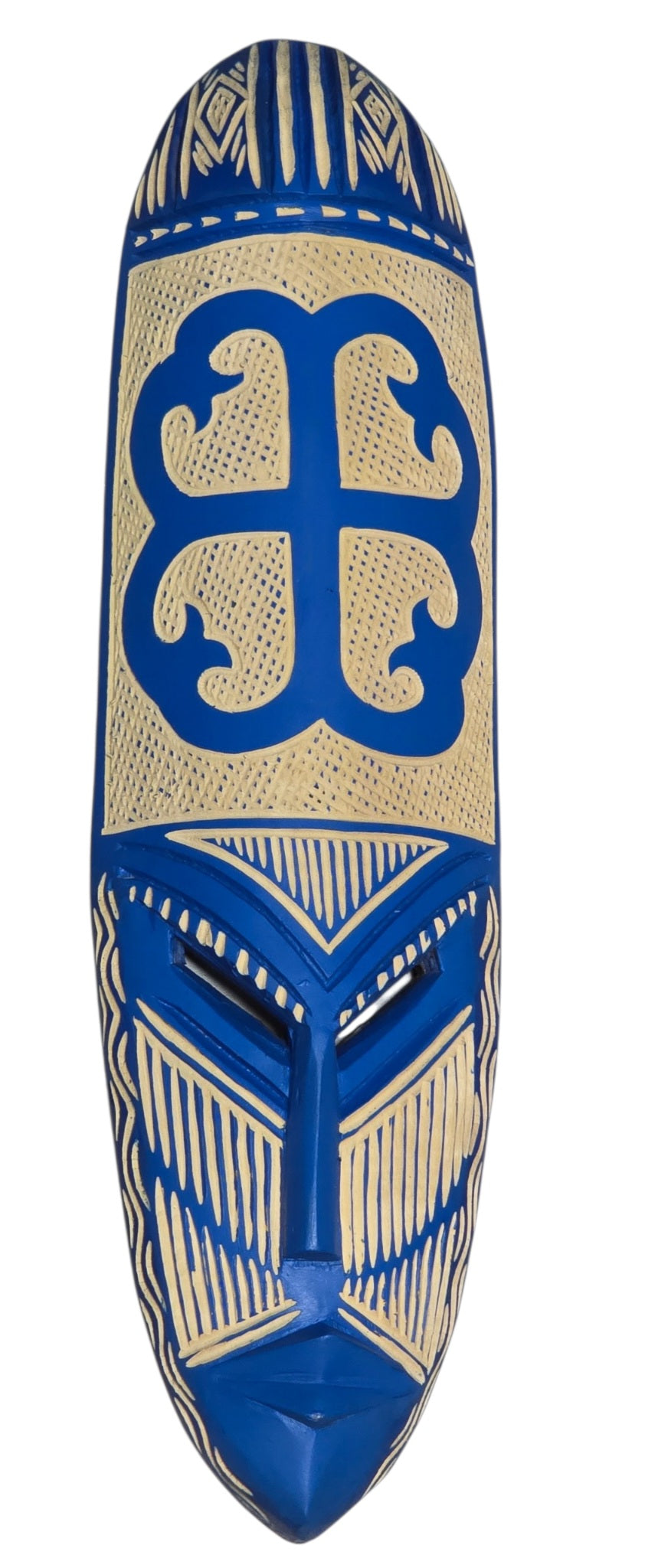 Nyame Dua-Adinkra Hand Carved African Mask