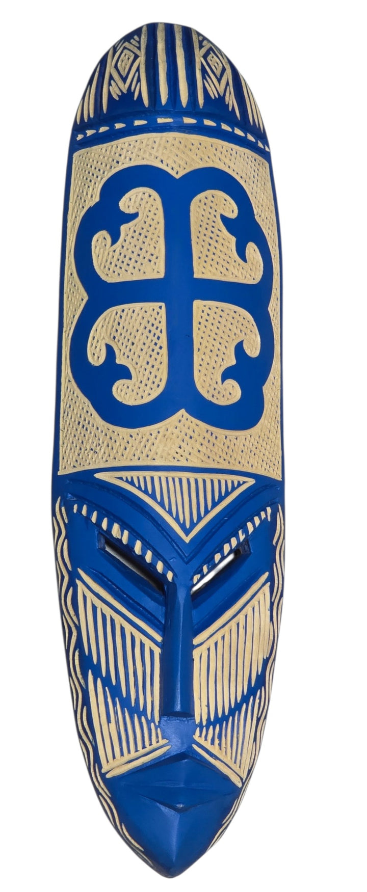 Nyame Dua-Adinkra Hand Carved African Mask
