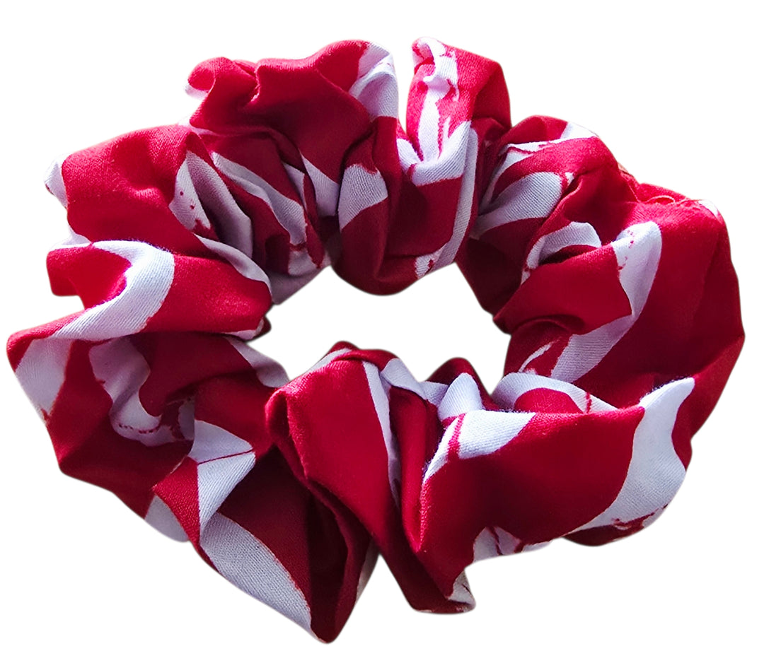 Second Life Scrunchies | Upcycled Fabric Hair Accessories