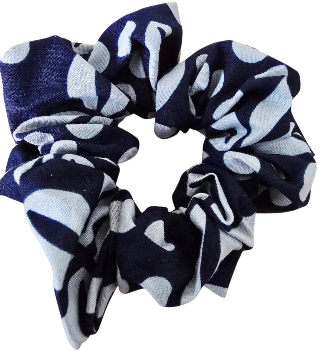 Second Life Scrunchies | Upcycled Fabric Hair Accessories