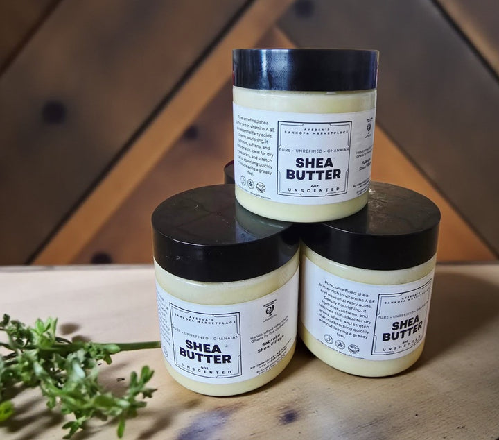 Sheabutter – 100 % rein und unraffiniert aus Ghana