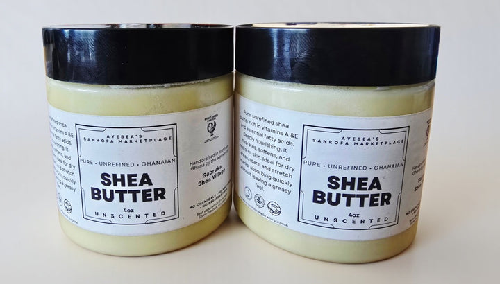 Sheabutter – 100 % rein und unraffiniert aus Ghana
