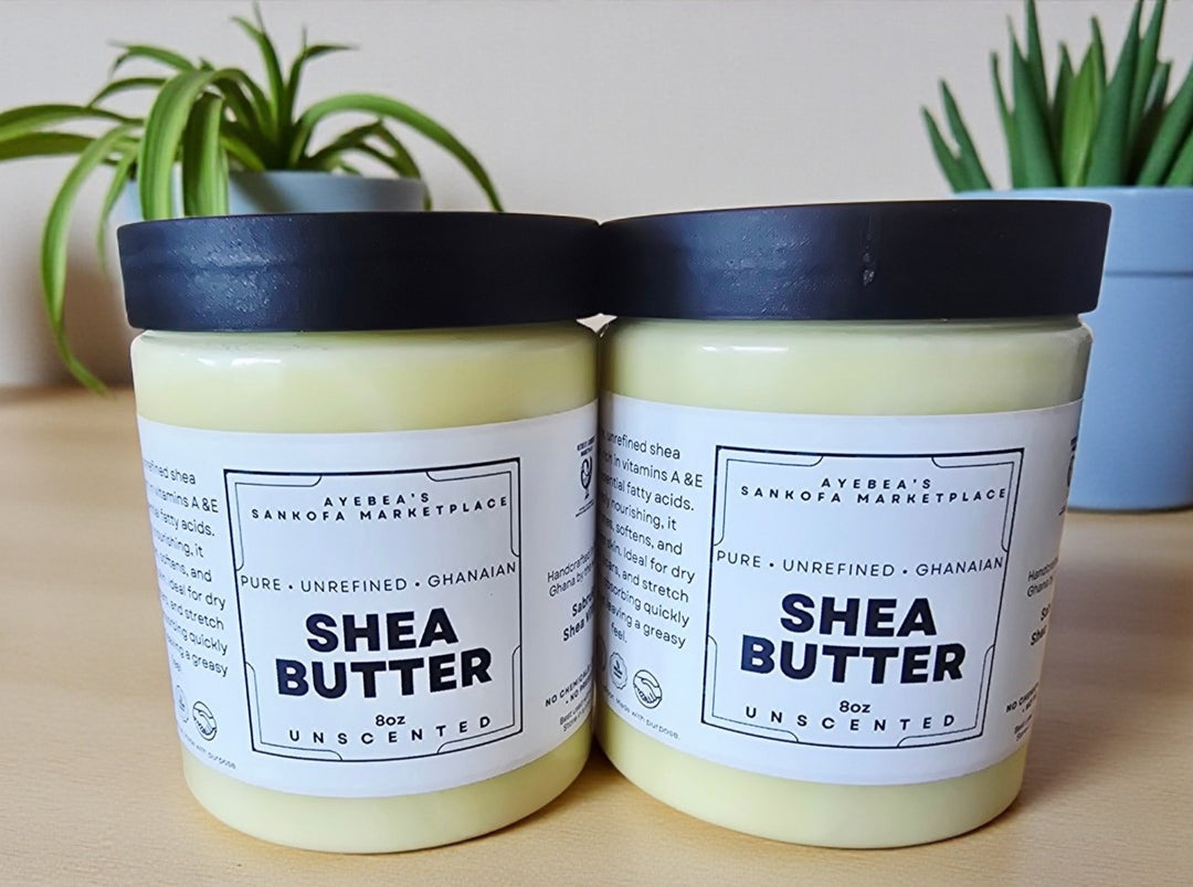 Sheabutter – 100 % rein und unraffiniert aus Ghana