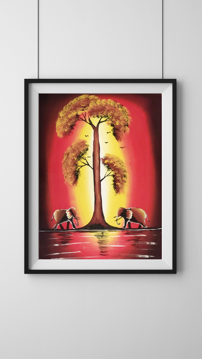 Elephants in the Warm Glow