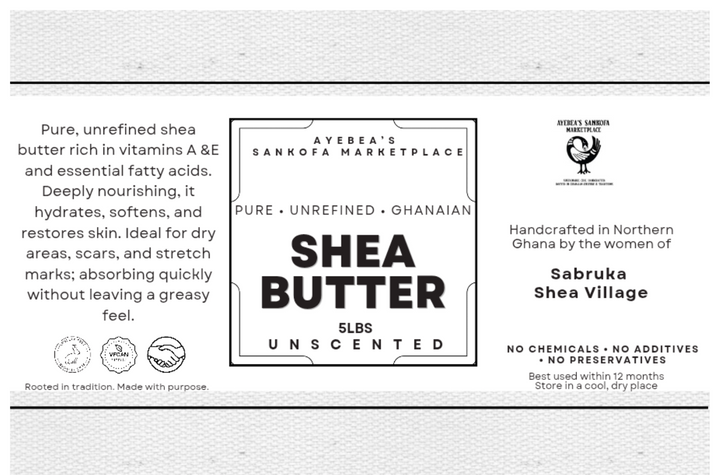 Wholesale Shea Butter- 100% Pure and Unrefined Ghanaian