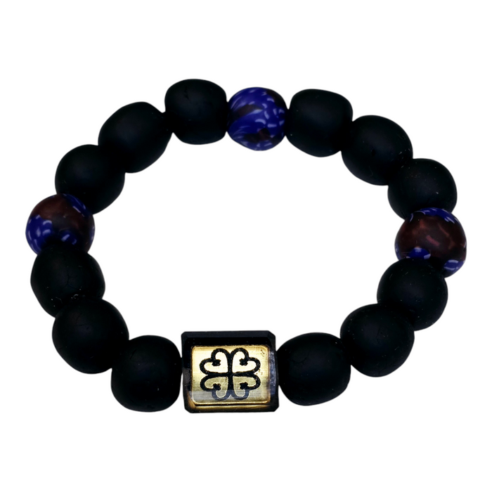 EcoAdinkra Harmony Bracelets- "Nyame Dua" God's Tree