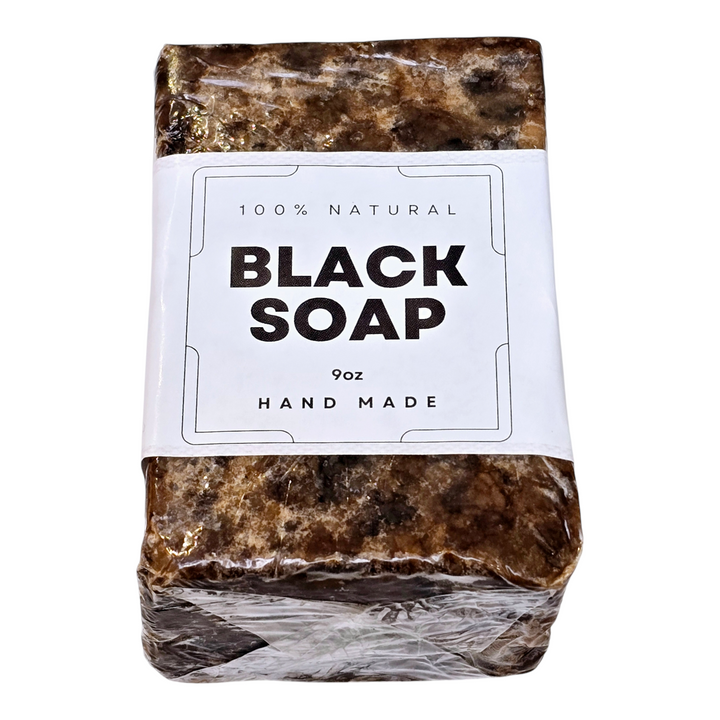 Raw Shea Butter Black Soap