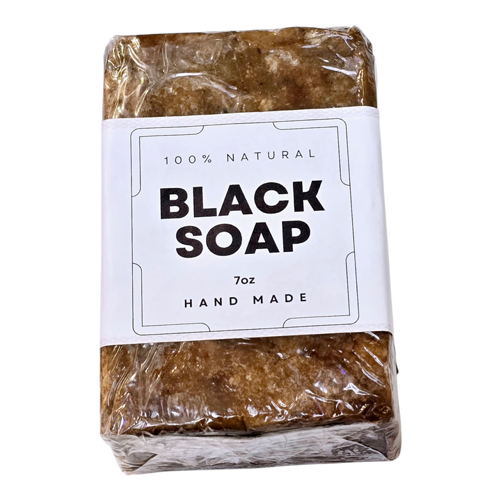 Raw Shea Butter Black Soap